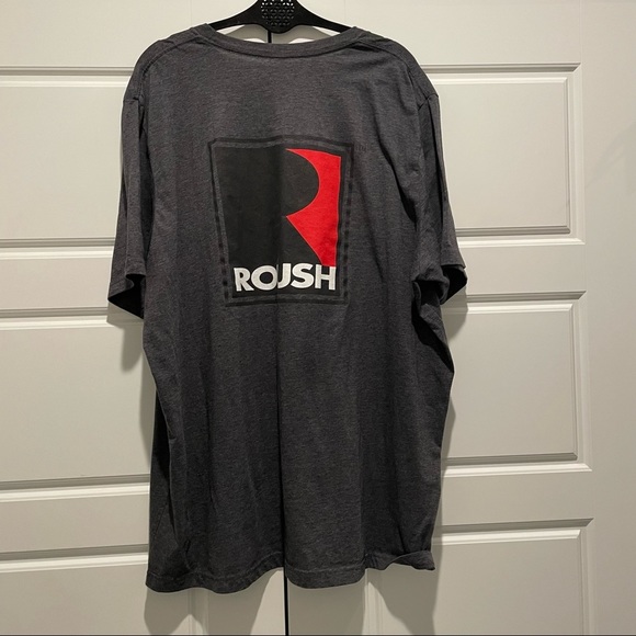 Roush Dark Gray Short Sleeve T Shirt Bella Canvas 3XL - Picture 3 of 5